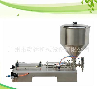 工廠定制小型臥式洗潔精洗衣液洗滌用品灌裝機 價格、廠家、圖片全解析