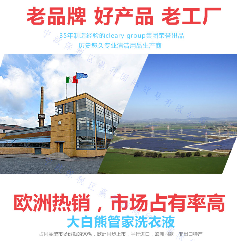 高效潔凈，持久芳香 大白熊東方濃縮洗衣液的卓越體驗